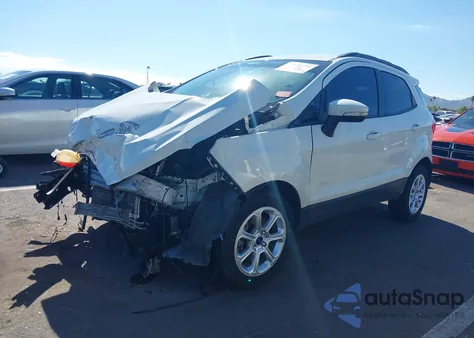 2021 Ford Ecosport Se из США, поврежденный, VIN MAJ3S2GE9MC453158